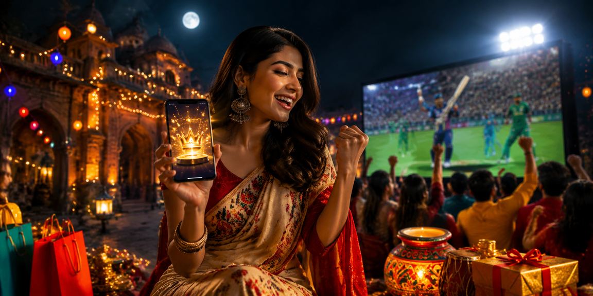 সোনারগাঁওয়ের ক্রিকেট বেটিং উৎসবের সময় মোবাইল থেকে গেম খেলা